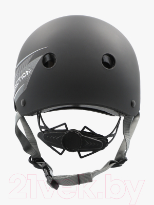 Защитный шлем Reaction 41N1PR565X / 107335-99 (S, черный)