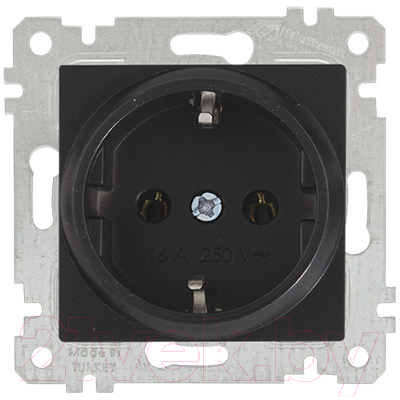 Изображение товара Розетка Mutlusan Rita 2200 600 0284 (черный)