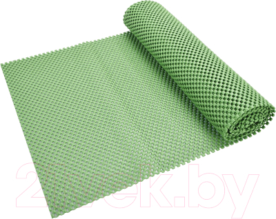 Изображение товара Коврик для ванной Haus Frau Клетка плотный 30x150см