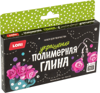 

Полимерная глина Lori, Украшения. Весенние цветы / Пз/Пг-010