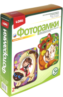 

Набор для творчества, Фоторамки из гипса. Кошки-мишки / Н-065