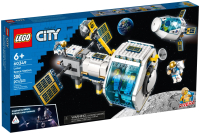 Конструктор Lego City Лунная космическая станция 60349 - 