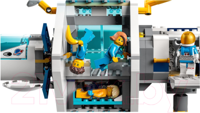 Конструктор Lego City Лунная космическая станция 60349