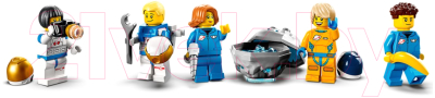 Конструктор Lego City Лунная космическая станция 60349