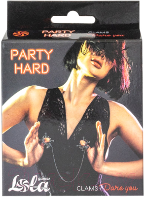 Тиски для сосков Lola Games Party Hard Dare You / 1164-01lola