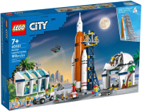 

Конструктор, City Космодром 60351