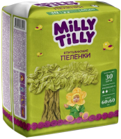 

Набор пеленок одноразовых детских Milly Tilly, 60x60
