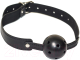 Кляп-шар Lola Games Party Hard Joyride / 1165-01lola (черный) - 