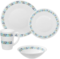 Набор столовой посуды Luminarc Jive Q1681 (16пр) - 