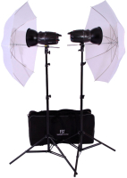 Комплект оборудования для фотостудии FST E-180 Umbrella Kit / fste180ukit - 