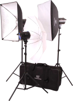 Комплект оборудования для фотостудии FST F-200 Novel Kit / fstf200nkit - 