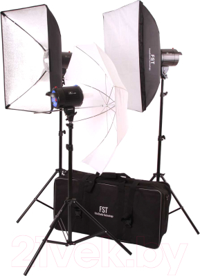 Комплект оборудования для фотостудии FST F-200 Novel Kit / fstf200nkit