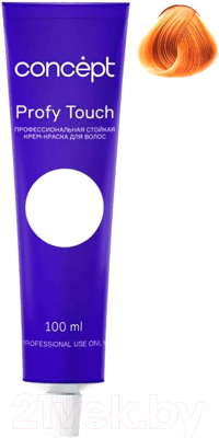 Крем-краска для волос Concept Profy Touch Стойкая 10.43 (100мл, очень светлый персиковый блондин)