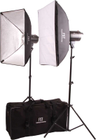 Комплект оборудования для фотостудии FST F-200 Softbox Kit / fstf200skit - 