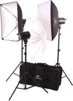 Комплект оборудования для фотостудии FST F-300 Novel Kit / fstf300nkit - 