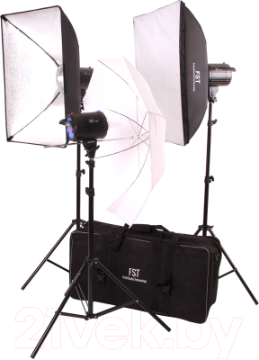 Комплект оборудования для фотостудии FST F-300 Novel Kit / fstf300nkit