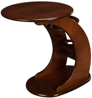 Приставной столик Мебелик Люкс (орех) - 