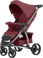 Детская прогулочная коляска Carrello Vista 2022 / CRL-8505 (Ruby Red) - 