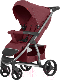 Детская прогулочная коляска Carrello Vista 2022 / CRL-8505 (Ruby Red)