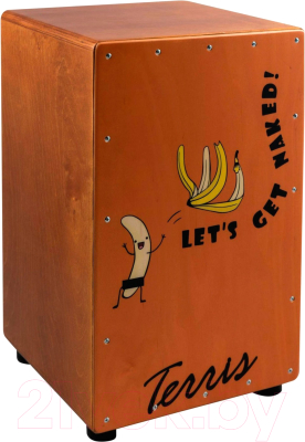 Кахон Terris KE-101-BAN Exclusive Banana