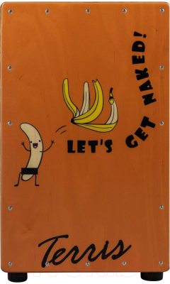 Кахон Terris KE-101-BAN Exclusive Banana
