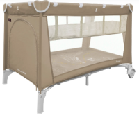 Кровать-манеж Carrello Piccolo / CRL-11503/1 (Sand Beige) - 