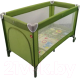 Кровать-манеж Carrello Piccolo Plus / CRL-11501/2 (Mint Green) - 