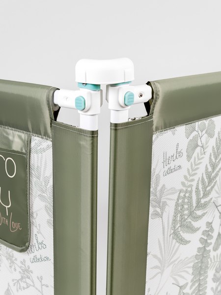 Ограждение для кровати Amarobaby Safety Of Dreams / AB-SOFD-BSR-OL-150 (оливковый)