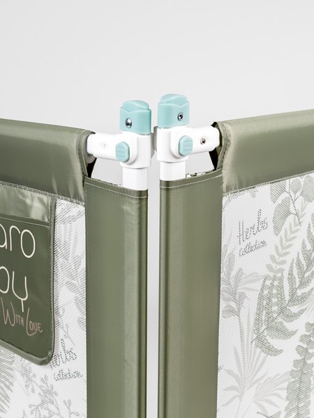 Ограждение для кровати Amarobaby Safety Of Dreams / AB-SOFD-BSR-OL-150 (оливковый)