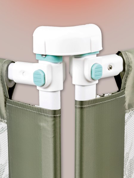 Ограждение для кровати Amarobaby Safety Of Dreams / AB-SOFD-BSR-OL-200 (оливковый)
