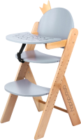 

Стульчик для кормления Amarobaby, Eco Crown / AMARO-23ECO-CROWN-11
