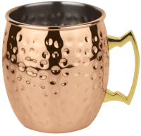 

Кружка Paderno, Bar 18/10 Copper Московский мул / 41463-02