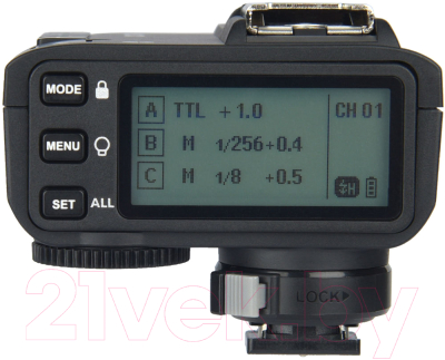 Синхронизатор для вспышки Godox X2T-S TTL / 27380