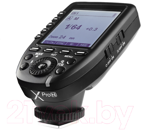 Синхронизатор для вспышки Godox X2T-S TTL / 27380