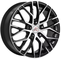 

Литой диск X'trike RST, R077 RAV 4 17x6.5" 5x114.3мм DIA 60.1мм ET 45мм BK/FP