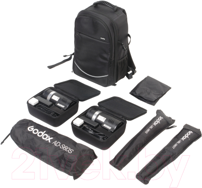 Комплект оборудования для фотостудии Godox AD300Pro Kit / 28130
