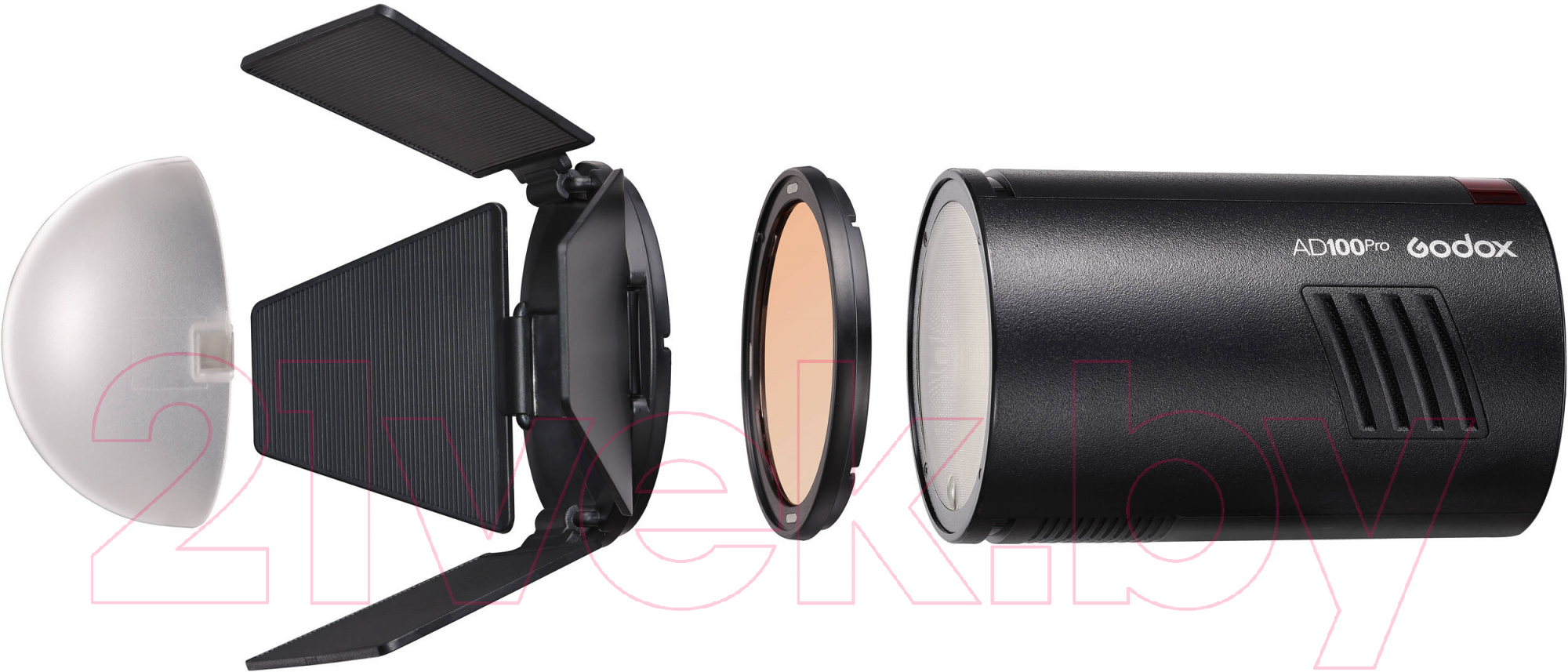 Комплект оборудования для фотостудии Godox AD100Pro Dual Kit / 28516 — фото 4