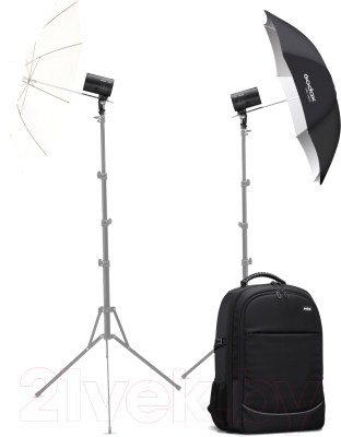 Комплект оборудования для фотостудии Godox AD100Pro Dual Kit / 28516