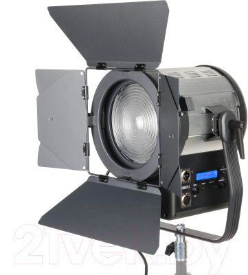 Осветитель студийный GreenBean Fresnel 200 RGB X3 DMX / 28631