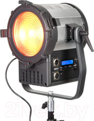 Осветитель студийный GreenBean Fresnel 200 RGB X3 DMX / 28631
