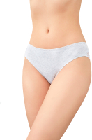 Трусы женские Mark Formelle 412429 (р.110, серый меланж 4306-А) - 