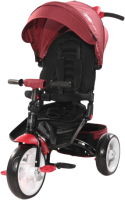 

Трехколесный велосипед с ручкой Lorelli, Jaguar Eva Red Black Luxe / 202110050292103