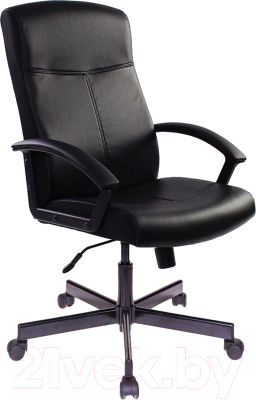 Изображение товара Кресло офисное Бюрократ Dominus (черный исткусственная кожа/металл)