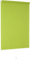 Рулонная штора Delfa Сантайм Лен СРШП-05В 2653 (52x170, светло-зеленый) - 