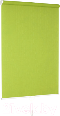 Рулонная штора Delfa Сантайм Лен СРШП-05В 2653 (57x170, светло-зеленый)