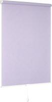 Рулонная штора Delfa Сантайм Лен СРШП-05В 2469 (48x170, сиреневый) - 