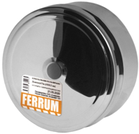 Заглушка дымохода Ferrum Ф100 / f1301 (430/0.5мм) - 