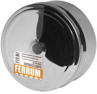 Заглушка дымохода Ferrum Ф202 / f1313 (430/0.5мм) - 
