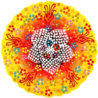 

Декоративная тарелка Myros, Жемчужина / T9015316