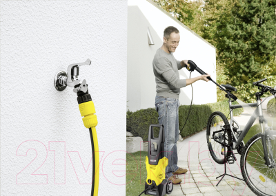 Изображение товара Мойка высокого давления Karcher K 3 EU (1.601-888.0)